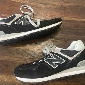 New Balance Black and Gray Women's Sneakers